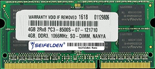 4GB Memory RAM for HP Mini 311-1037NR Laptop Memory Upgrade - Limited Lifetime Warranty from Seifelden
