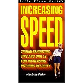 Increasing Speed: Troubleshooting Tips and Drills for Increasing Pitching Velocity [VHS]