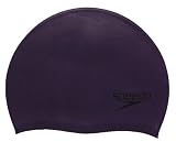  : Speedo Silicone Swim Cap (Purple)