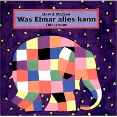 Was Elmar alles kann. Pop-up Buch