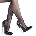 Devious Footwear Women's SCREAM Chrome Stiletto Heels