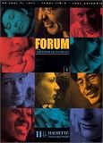 Forum 1. Méthode de français: Forum, Bd.1, Lehrbuch, m. Lernerheft: Methode de francais