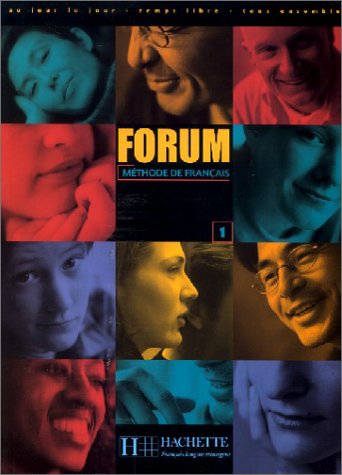 Forum 1. Méthode de français: Forum, Bd.1, Lehrbuch, m. Lernerheft: Methode de francais