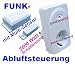 Funk-Abluftsteuerung 3600 Watt mit Funk-Fenstersensor