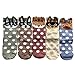 Ladies/Womens Cute Socks, Dog Design Casual Comfortable Cotton Crew Socks Stockings US size 5-9