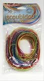 Scoubidou 50 Assorted Glitter Colour Strands