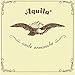 Aquila 55U Ukulele CONCERT Regular Tuning, Key of C - GCEA (alu wound C-string)