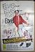 Search : CX01 Kissin' Cousins ELVIS PRESLEY '64 One Sheet Poster.  Here’s a 27' X 41' ONE SHEET poster  from the original release of KISSIN COUSINS featuring a great image of ELVIS PRESLEY.    ONE SHEET  is in very good PLUS  folded condition. A few pinholes, no stains, no tears, NO FOLD SEPARATIONS. The only defective is on the upper border where there were small pieces of tape on the back of the poster that have been removed and scrapped. There is very slight bleed through in this section and one small hole. This poster will display very nicely in a frame or can be easily restored and linen-backed.        A lobby card is an 11 x 14 inch placard advertising a movie. They were displayed in the theatre lobby to entice moviegoers to go to the box office and buy a ticket.