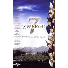 7 Zwerge - M�nner allein im Wald [VHS]