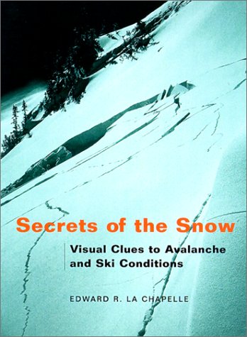 Secrets of the Snow: Visual Clues to Avalanche and Ski Conditions under Glaciology in The Books Store
