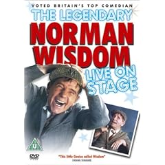 Norman Wisdom - Live On Stage [DVD]