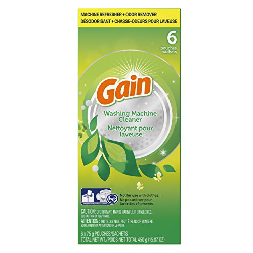 Gain Washing Machine Cleaner Detergent, 6 Count (Pack of 6) Home Garden