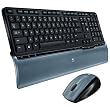 LOGITECH S520 DESKTOP CORDLESS KEYBOARD & LX5 LASER MOUSE