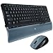 LOGITECH S520 DESKTOP CORDLESS KEYBOARD & LX5 LASER MOUSE