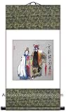 IMAGE OF Chinese Art / Chinese Painting Scroll / Original Chinese Painting - Chinese Opera
