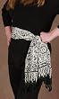 20" X 60" Heavyweight Rayon Half Sarong - 7 Batiks