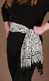 20" X 60" Heavyweight Rayon Half Sarong - 7 Batiks