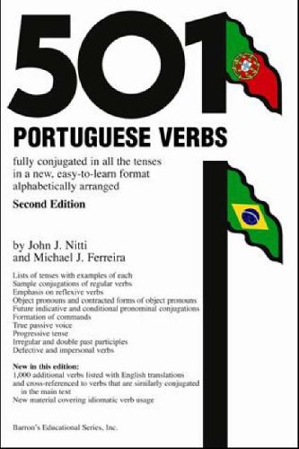 501 Portuguese Verbs (Barron's 501 Portuguese Verbs)