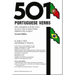 501 Portuguese Verbs (Barron's 501 Portuguese Verbs)