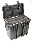 Pelican Photo Divider Set for the 1430 Case with Lid Organizer (Grey)