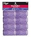 Diane Mesh Hair Rollers Lavender * Size 1-1/2" Diameter X 2-1/2" Long