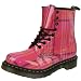 Dr.Martens ドクターマーチン MCMARTEN TARTAN PATENT《LADYS》タータンパテント チェック　8アイブーツ 1182-1652