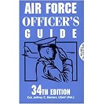 Air Force Officer's Guide book cover