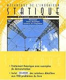 Statique : Mécanique de l ingénieur (1Cédérom)