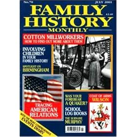Family History Monthly by