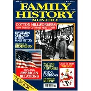 Family History Monthly by 