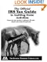 The Official IRS Tax Guide to Auditing Horse Activities