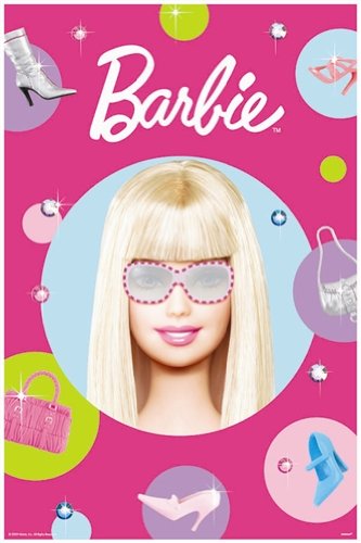 Barbie All Dolled Up Party Game 37-12 x 24-12 Inches Barbie All Dolled Up Party Game 37-12 x 24-12 Inches