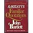 Bartlett's Familiar Quotations
