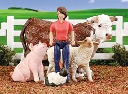 BREYER HORSES STABLEMATES STATE FAIR PLAY SET