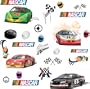 RoomMates RMK1047SCS Nascar Peel & Stick Wall Decals