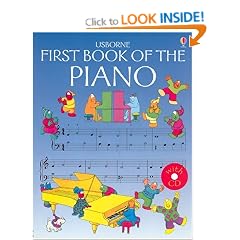 The First Book of the Piano with CD (Usborne First Music)
