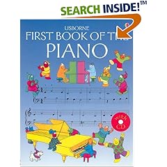 The First Book of the Piano with CD (Usborne First Music)