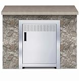 Weber 21280 Summit Built-In Propane Tank Enclosure