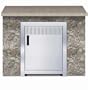 Weber 21280 Summit Built-In Propane Tank Enclosure