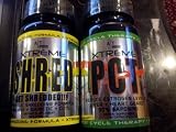 Xtreme shred + Xtreme Pct 60 count Only at Supplement Addict