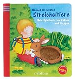 Ich mag am liebsten Streicheltiere - Mein Spielbuch zum F&uuml;hlen und Klappen - Angela Wiesner, Anna Pfeiffer