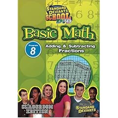 Standard Deviants School - Basic Math, Program 8 - Adding & Subtracting Fractions (Classroom Edition)