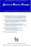 Journal of Business Strategies