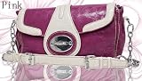 Gorgeous bag inspired by Prada. Solidify your fashionista status with this sexy faux leather bag.