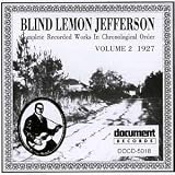 Review Blind Lemon Jefferson  / In Chronological Order