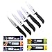 Bundle Circle Complete Series 5 Pieces Ceramic Knives Set (6