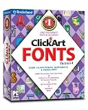ClickArt Fonts (2006)