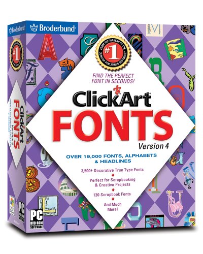 ClickArt Fonts (2006)