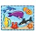Melissa & Doug Sea Life Wooden Chunky Puzzle