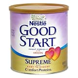Good Start Infant Formula with Iron, Supreme, Powder, 25.7-Ounce Cans (Pack of 6)